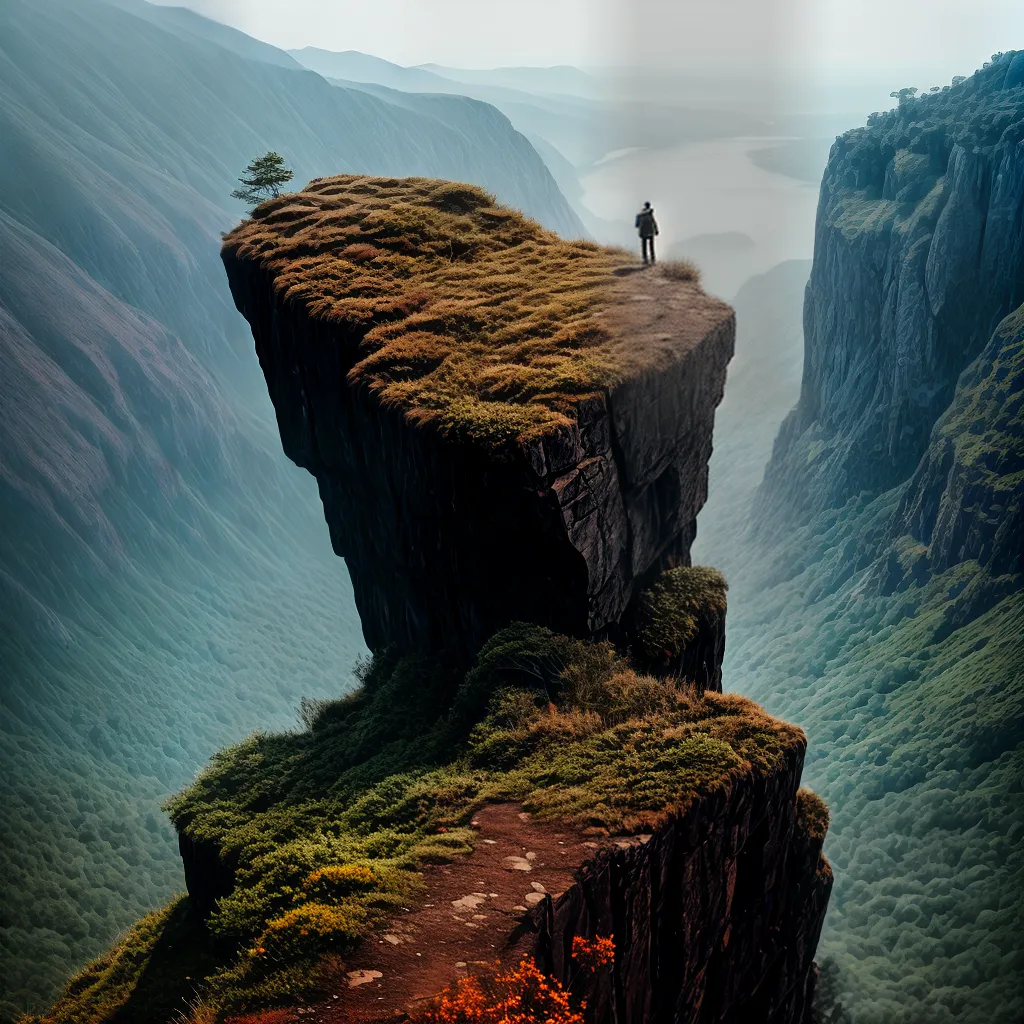 Fotos cliff perigo desobediencia espiritual
