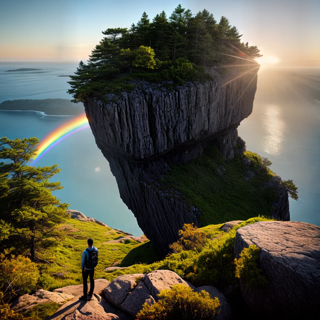 Como nutrir sua fé em tempos difíceis 6 Fotos cliff sol arco ceu fe