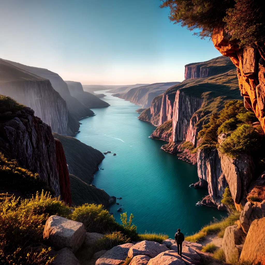 Transformação Pessoal: Como mudar sua vida através da Palavra de Deus. 6 Fotos cliff sol nascente liberdade transformacao