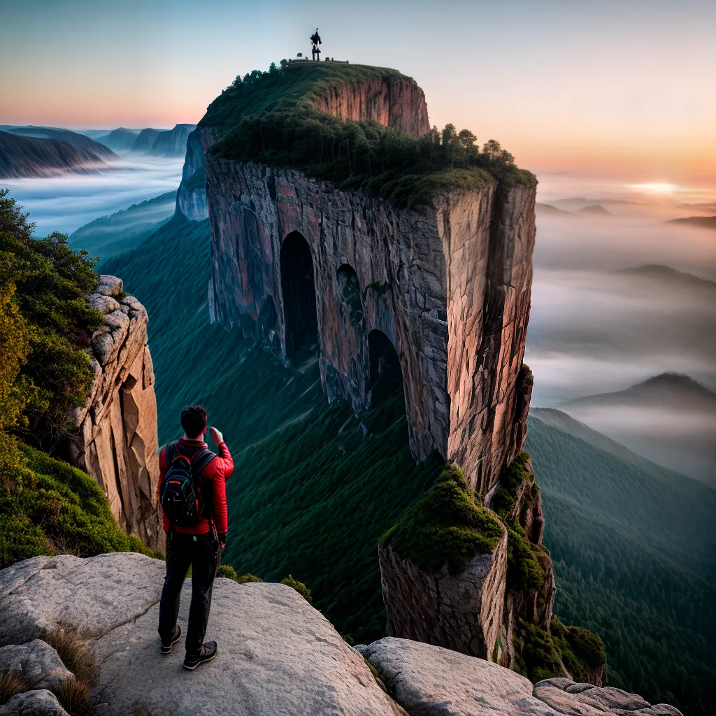 Como alcançar a renovação espiritual em Cristo. 8 Fotos cliff sol nascente paz entrega