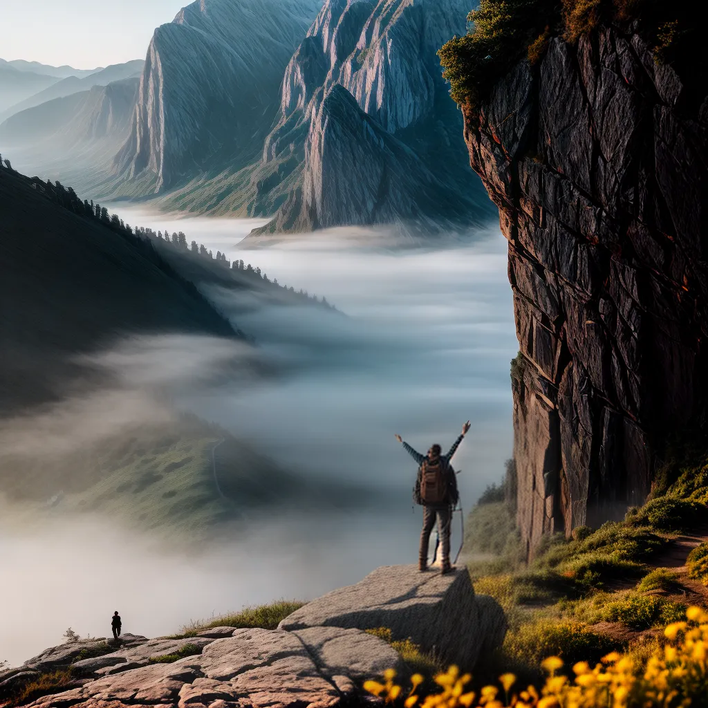 Descubra Como Aumentar a Sua Fé em Tempos Difíceis 7 Fotos cliff sol reflexao fe esperanca