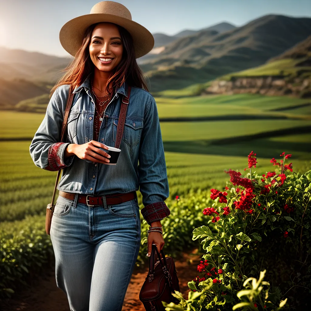 Fotos colheita sorriso sol abundancia fe