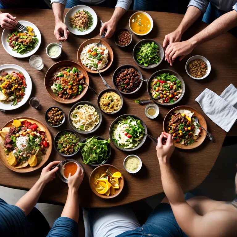 Descubra como a culinária local pode ser uma forma de adoração.
