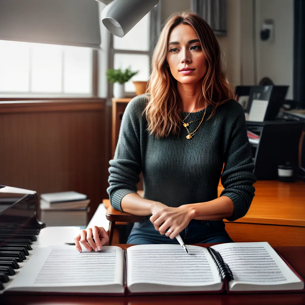 Como se tornar um Compositor de Sucesso no Ministério de Louvor 6 Fotos compositor piano partitura dedicacao