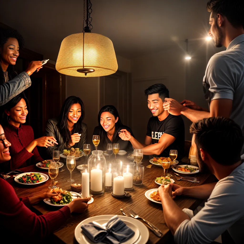 Fotos comunhao crista mesa diversidade