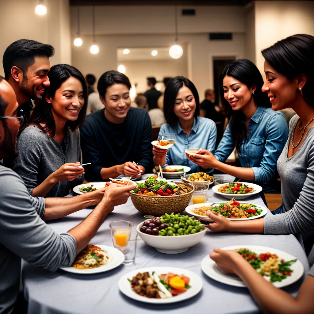 Por que a comunhão é importante para a vida cristã 6 Fotos comunhao mesa candeeiro amigos