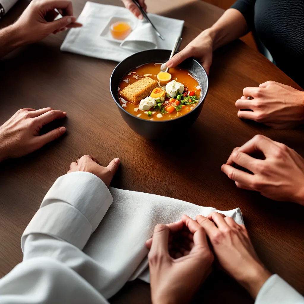 O Símbolo da Comunhão Cristã: Significado e Importância 9 Fotos comunhao mesa diversidade uniao