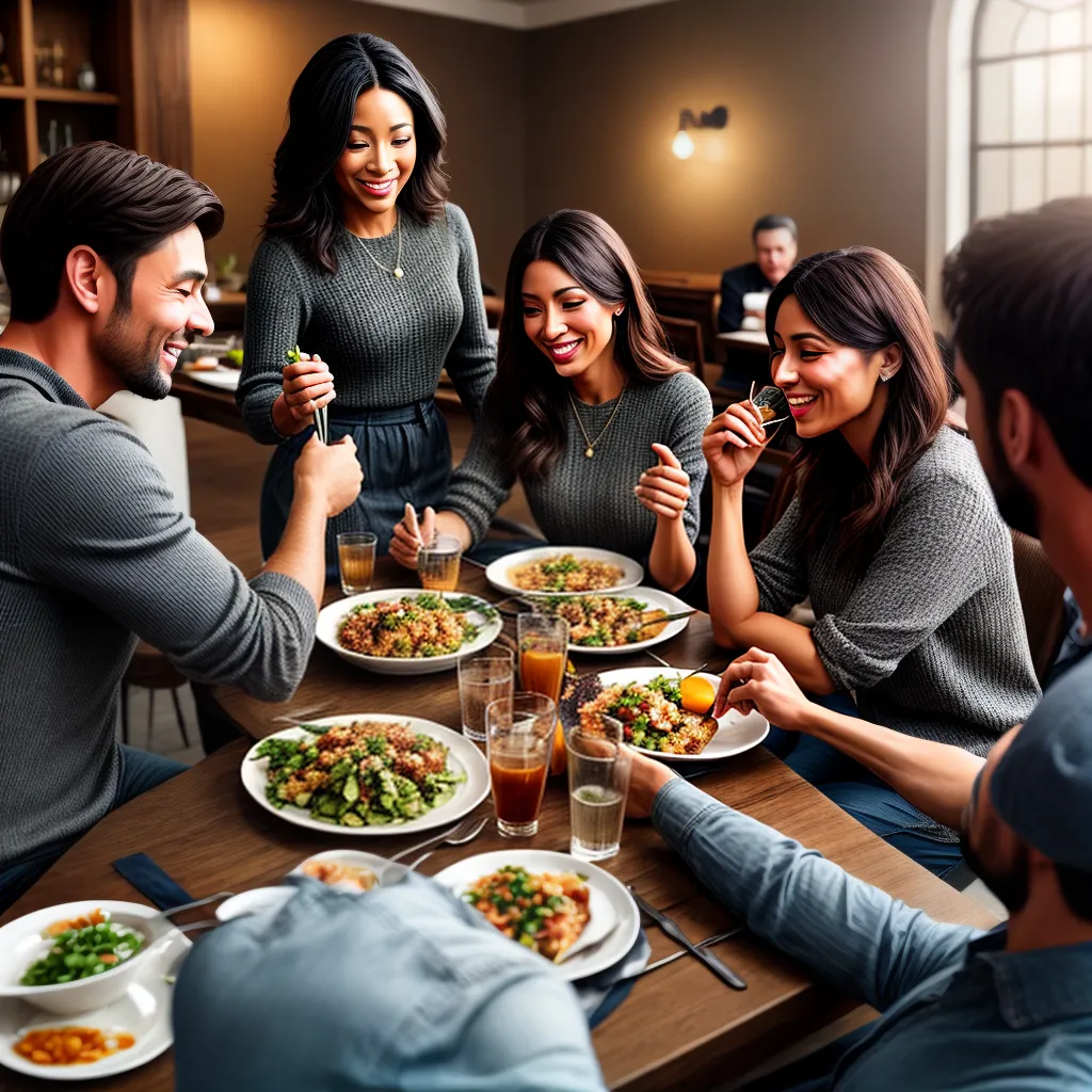 Fotos comunhao mesa sorrisos igreja