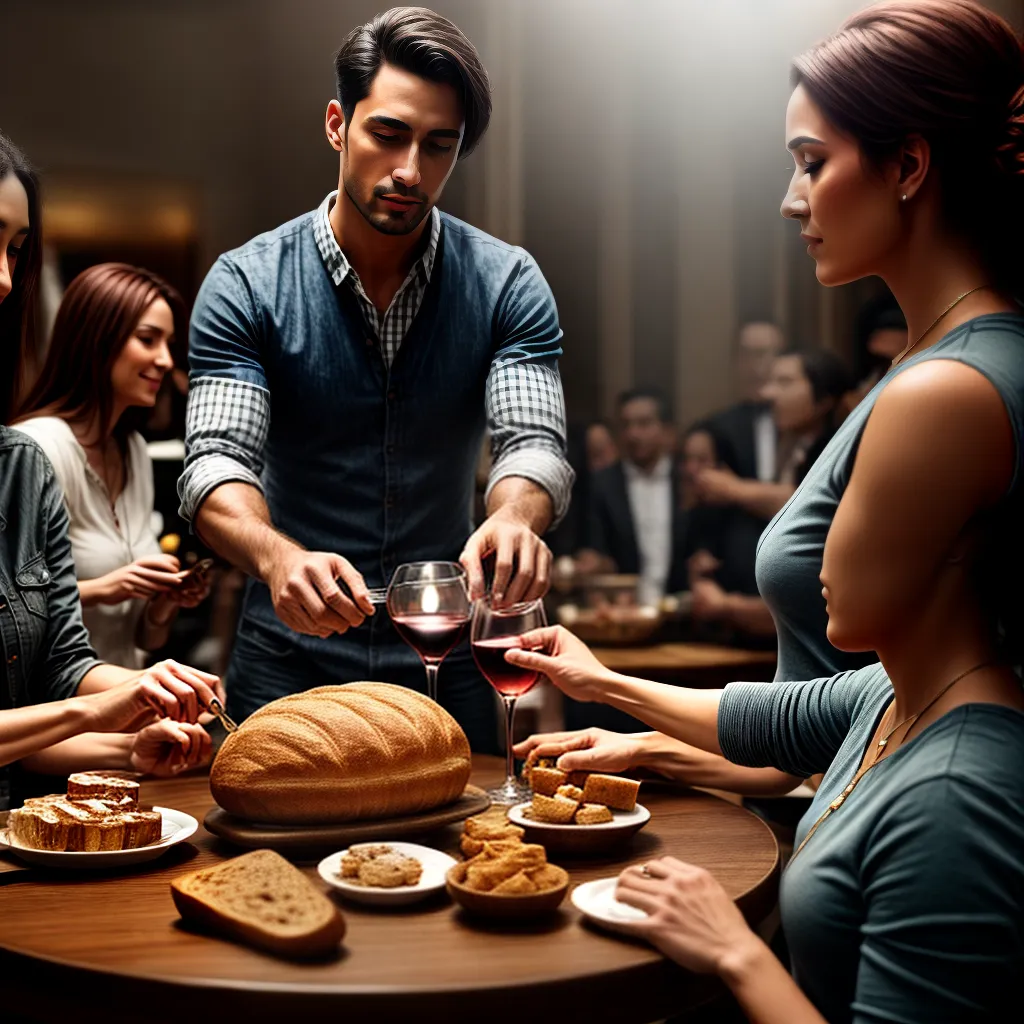 Tudo o que você precisa saber sobre a Comunhão na Igreja 8 Fotos comunhao pao vinho maos uniao