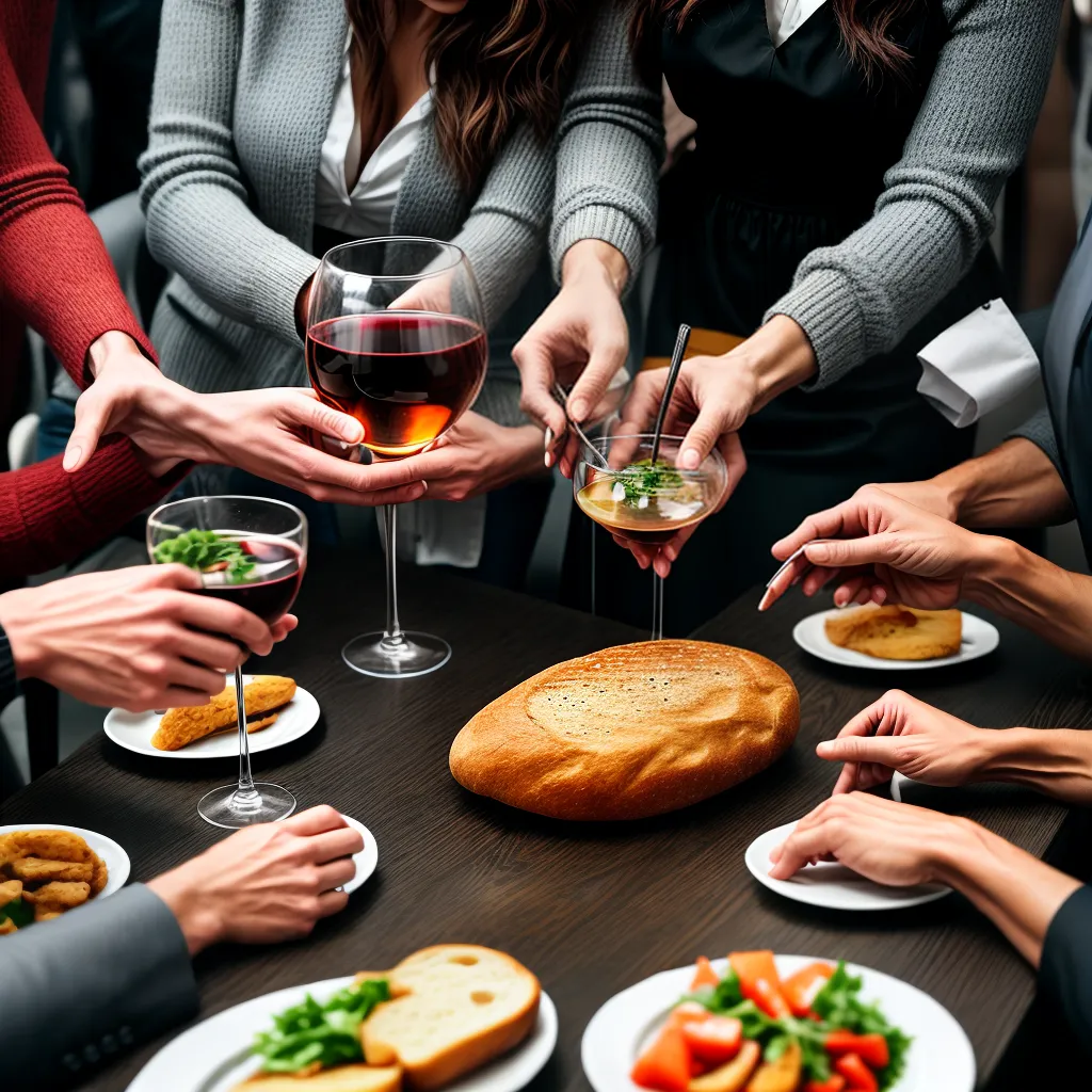 Por que a comunhão é importante para a vida cristã 7 Fotos comunhao pao vinho mesa grupo