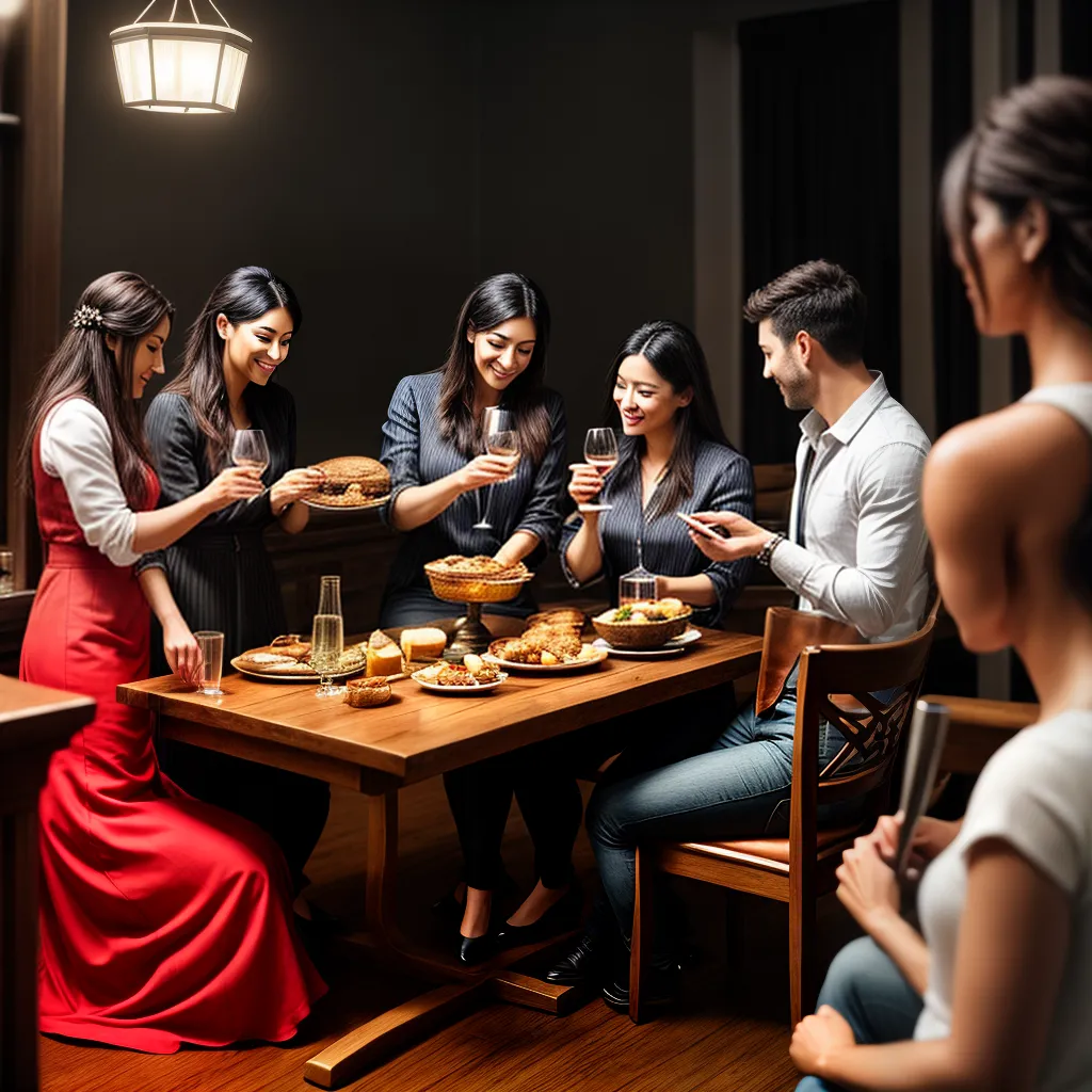 Fotos comunhao pao vinho mesa