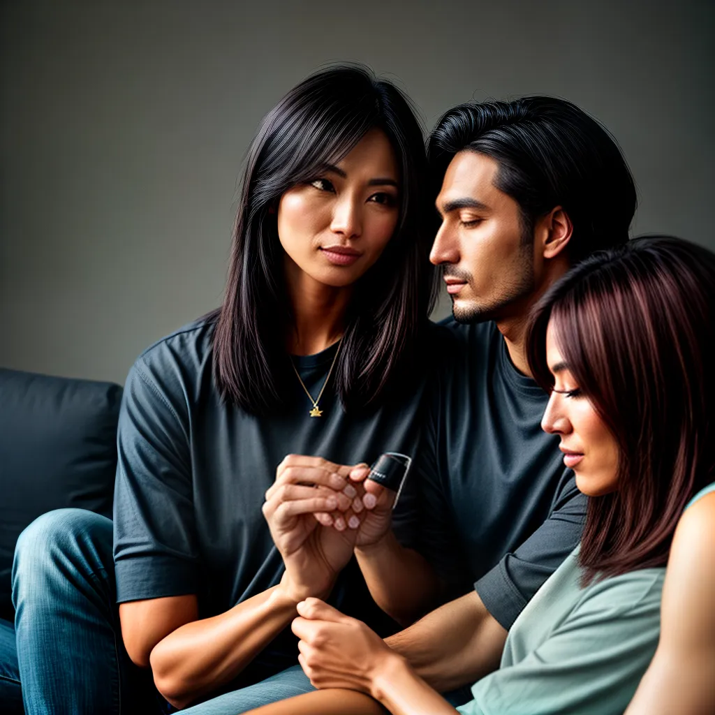 Fotos comunicacao clara megafone casal