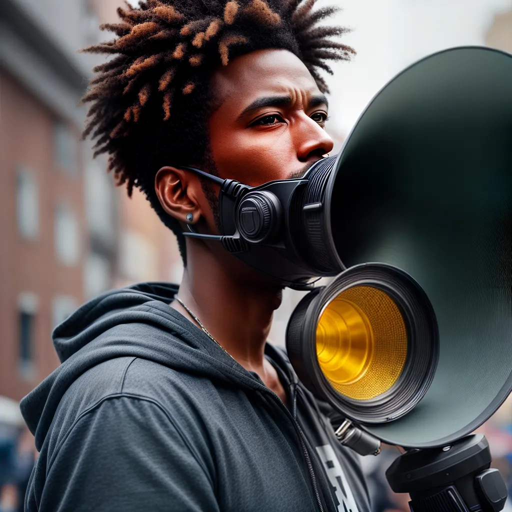 A Importância da Clareza e Cumprimento na Comunicação da Palavra 6 Fotos comunicacao clara megafone distorcido