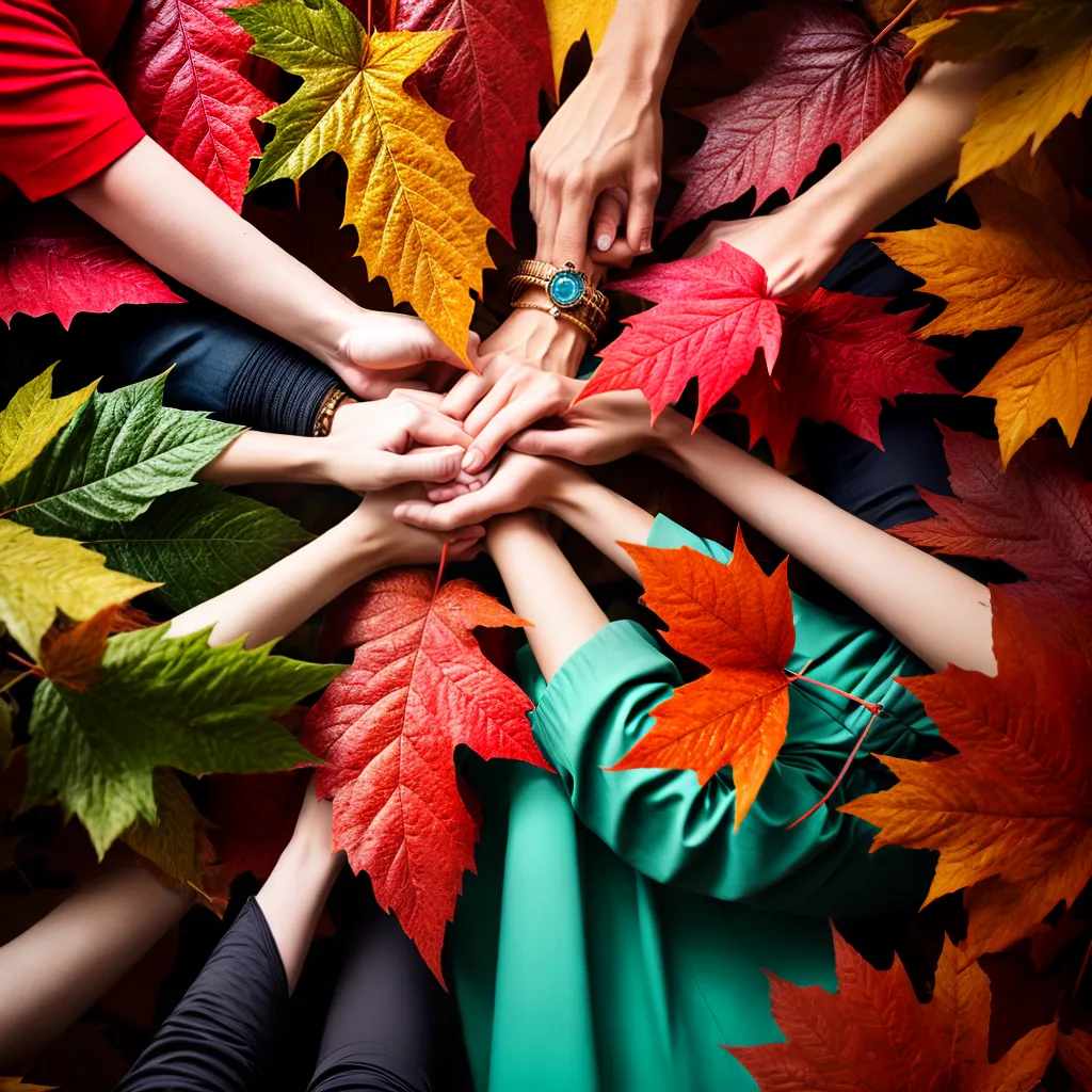 Liderança Cristã: Como Cultivar a Gratidão e a Bondade em Sua Igreja. 8 Fotos comunidade crista outono uniao gratidao