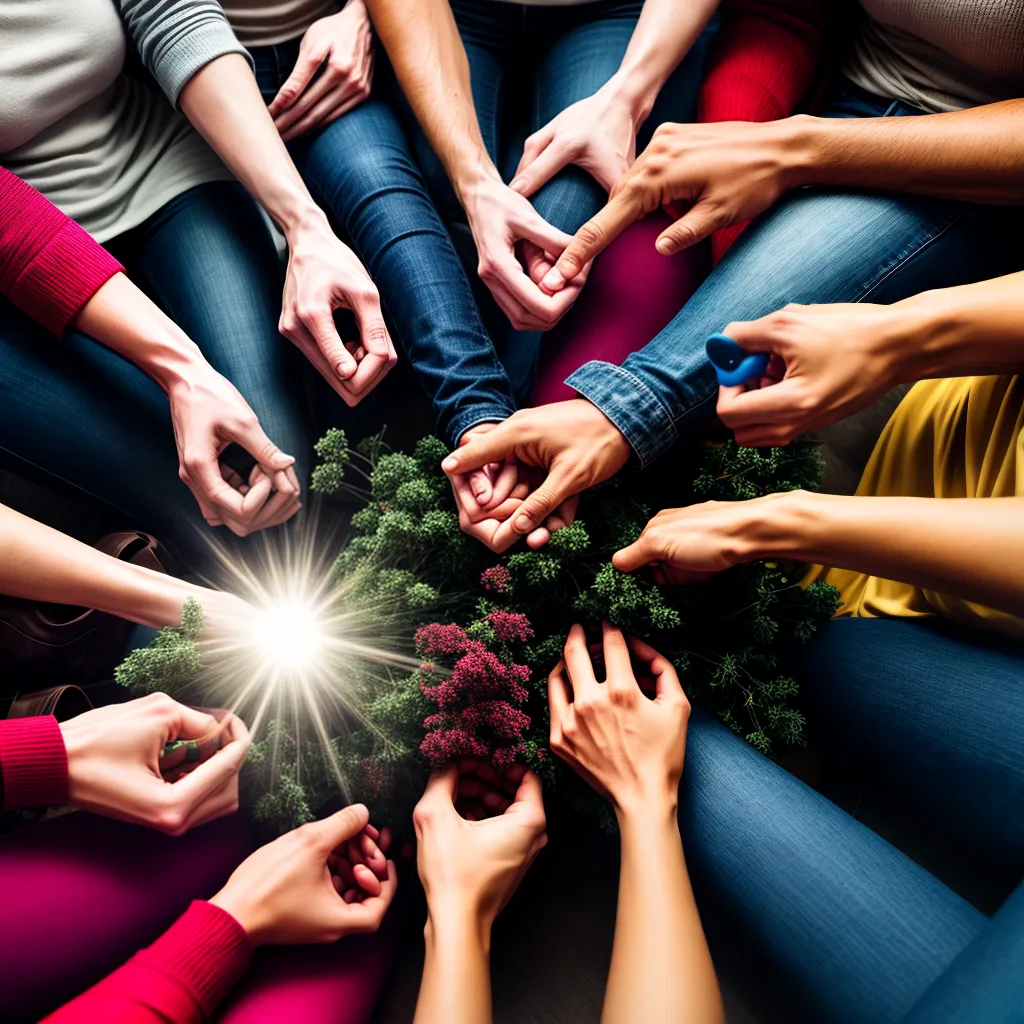 A Importância da Comunidade para os Níveis de Fé 7 Fotos comunidade fe luz sorrisos uniao