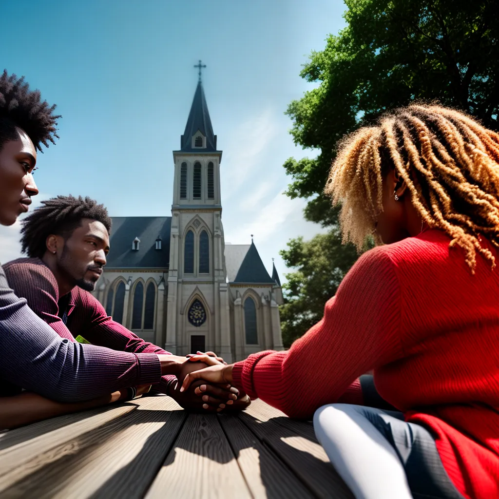 A Comunhão na igreja: um caminho para a Restauração. 8 Fotos comunidade igreja maos unidas 1