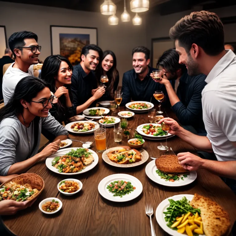 Por que jantares comunitários são importantes para a igreja