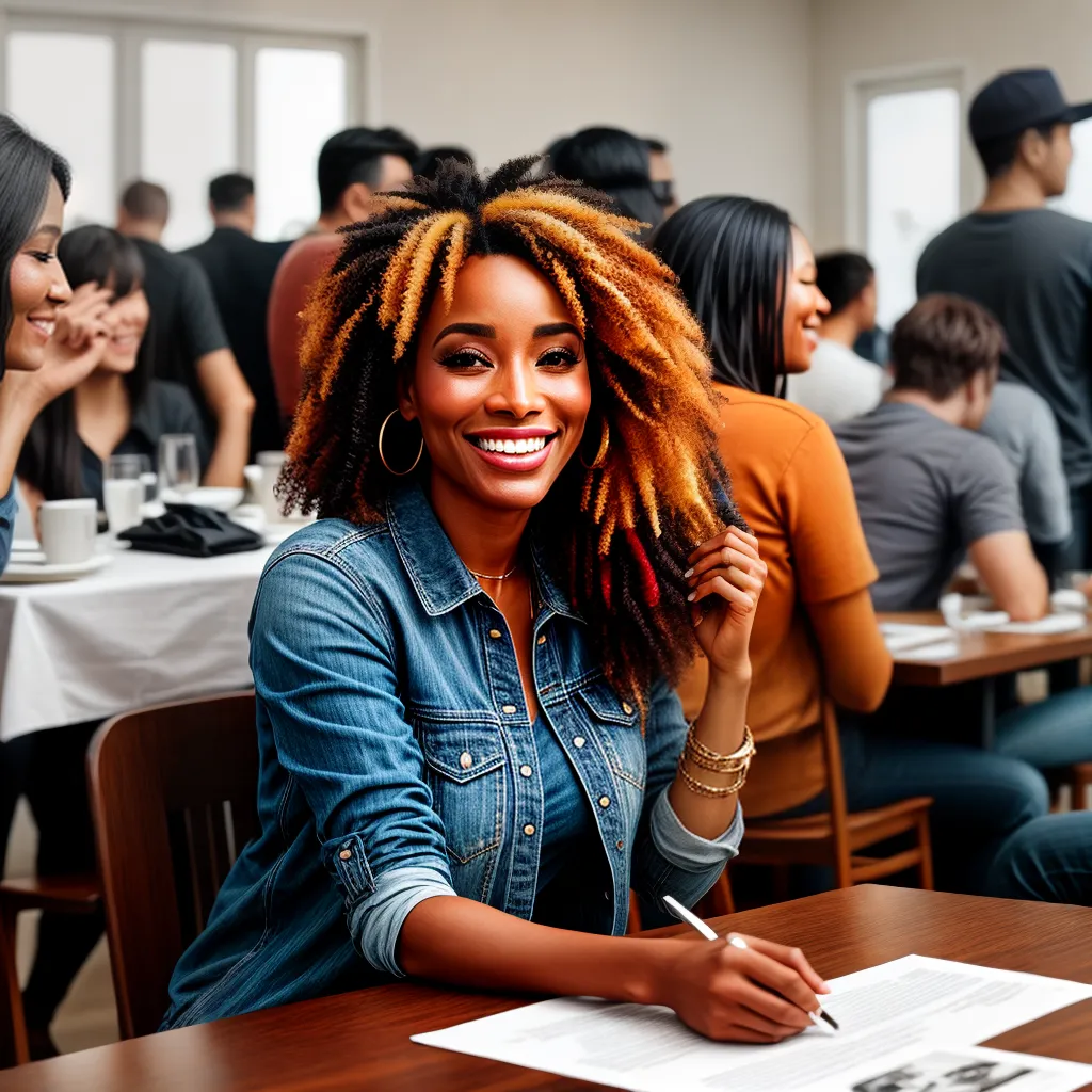 Genuinidade e Garantia de Pertencimento: A Chave para uma Comunidade Forte. 6 Fotos comunidade sorrisos mesa diversidade