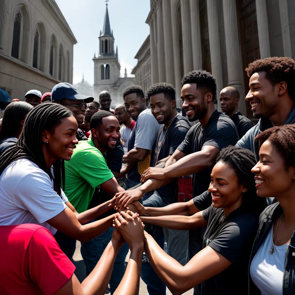 Como os novos-convertidos podem encontrar seu lugar na igreja e ajudar os carentes 8 Fotos comunidade unida igreja servico