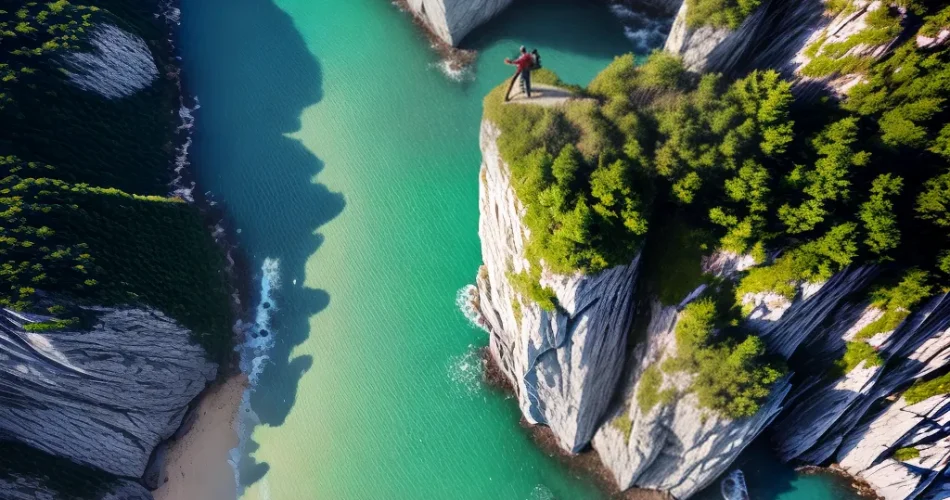 Fotos confianca deus montanhas cliff