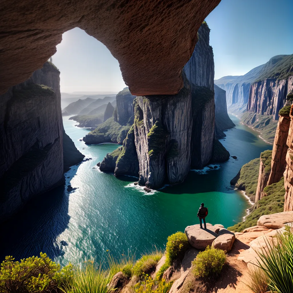 Como Fortalecer a Fé e a Resistência Espiritual. 8 Fotos confianca paisagem sol bracos