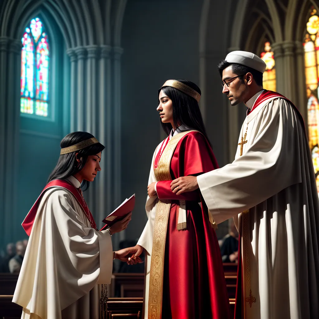 Cristianismo Sagrado: O que significa ser Crismado na Igreja 9 Fotos confirmacao bispo jovem espirito santo