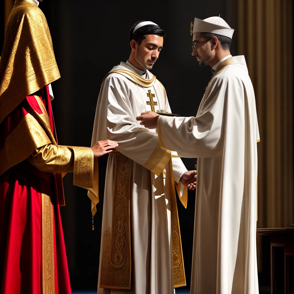 Cristianismo Sagrado: O que significa ser Crismado na Igreja 7 Fotos confirmacao bispo maos oleo solenidade