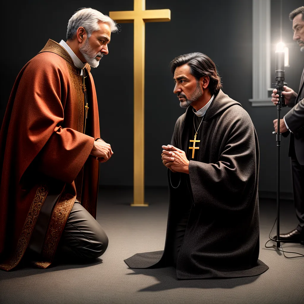 A importância da Confissão para a Reconciliação com Deus. 9 Fotos confissao perdao padre fe