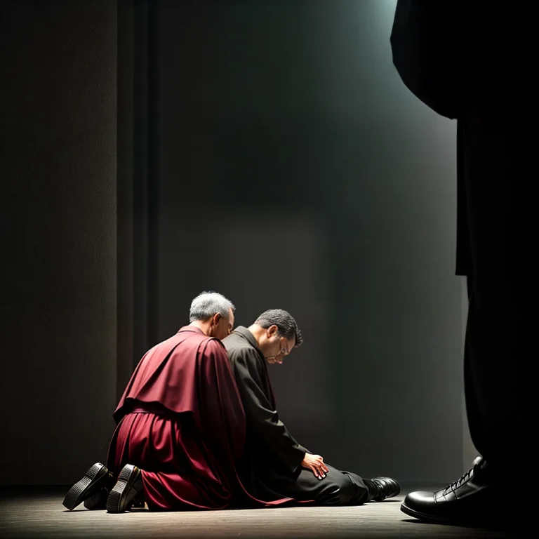 O poder da confissão para a remissão dos pecados