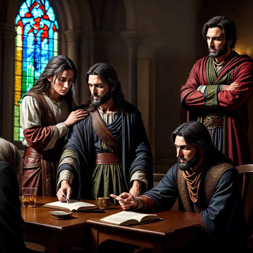 Como lidar com conflitos e avisos em sua vida cristã 7 Fotos conflito biblia comunicacao jesus