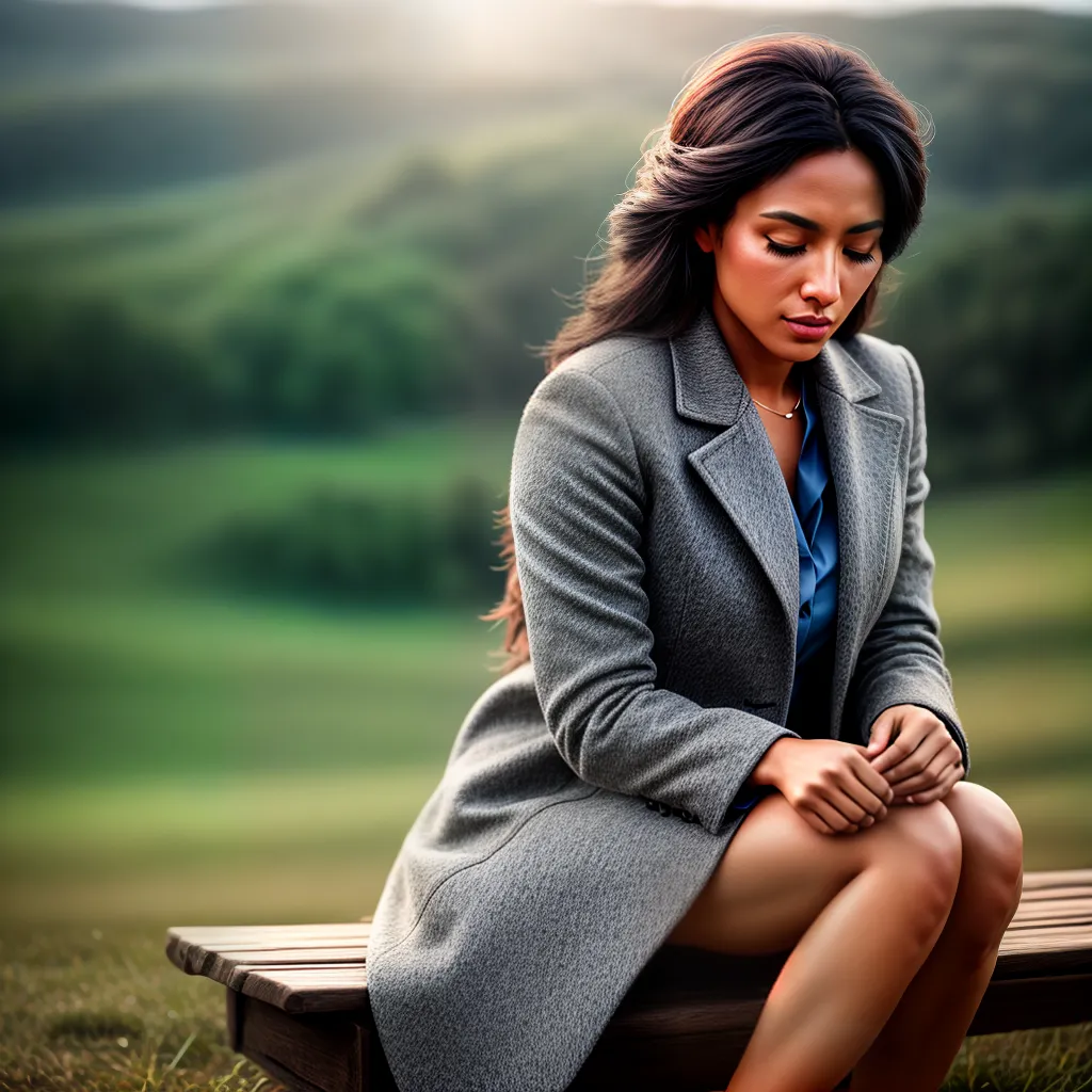 O Consolo que Deus nos oferece em tempos de dor. 6 Fotos conforto deus oracao paisagem serena