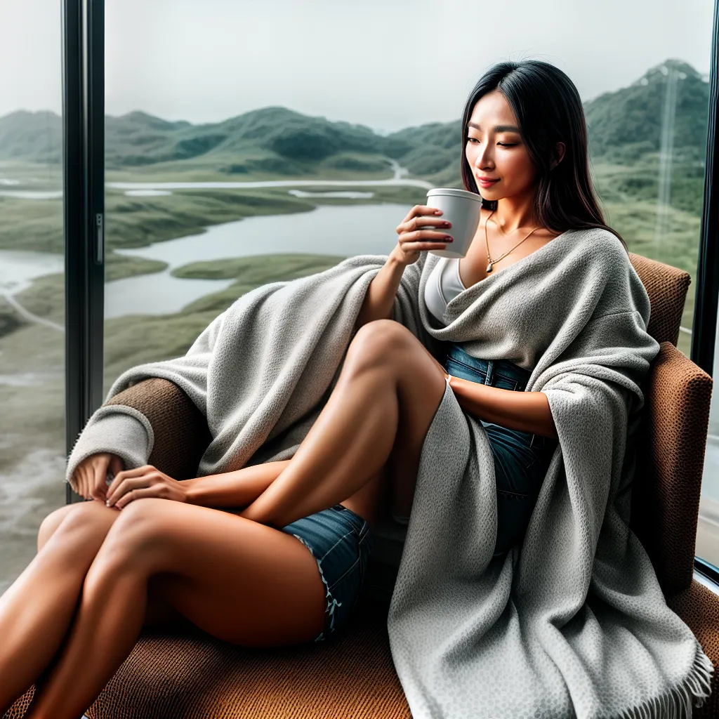 Como encontrar conforto em momentos difíceis de angústia. 8 Fotos conforto natureza janela bebida