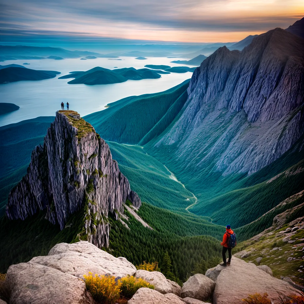 Como a Inspiração pode Levar à Transformação Pessoal 7 Fotos conquista cume inspiracao transformacao