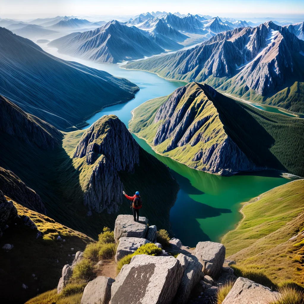 Como alcançar a plenitude de Deus através da perseverança. 7 Fotos conquista cume montanha trilha