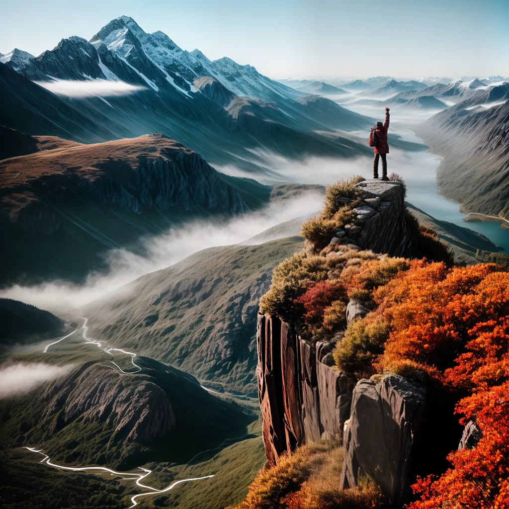 Como a Consagração pode levar à Transformação Espiritual 7 Fotos conquista espiritual montanha paisagem