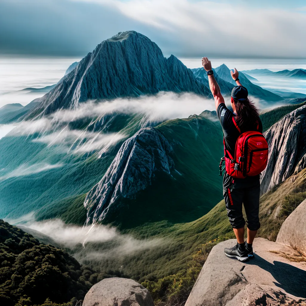 Por Que a Realização Pessoal é Importante para Sua Vida Cristã 6 Fotos conquista montanha bracos alto