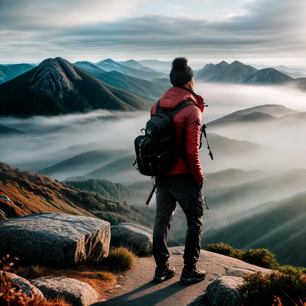 Por Que a Realização Pessoal é Importante para Sua Vida Cristã 8 Fotos conquista montanha vista espiritual 1