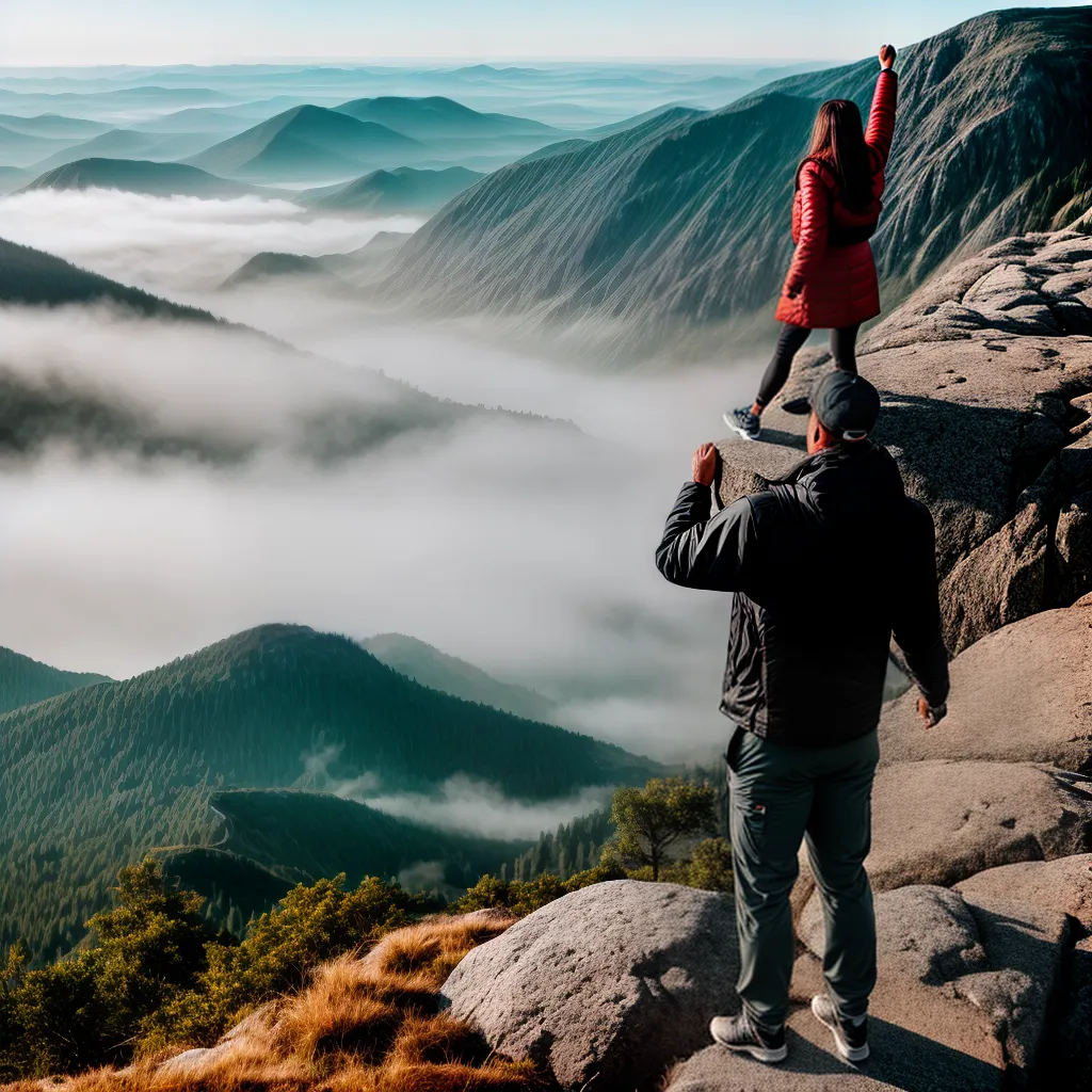 Como Encontrar Forças na Adversidade: Depoimentos de Vitória 8 Fotos conquista montanha vista forca 1
