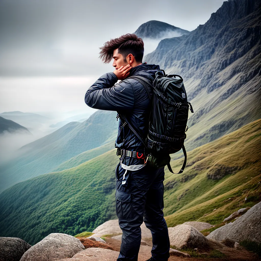 Fotos conquista montanha vista forca