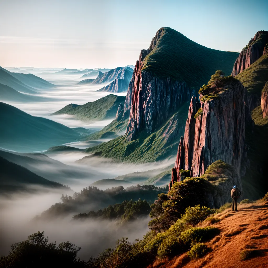 Como a Inspiração pode Levar à Transformação Pessoal 6 Fotos conquista montanha vista inspiracao transformacao