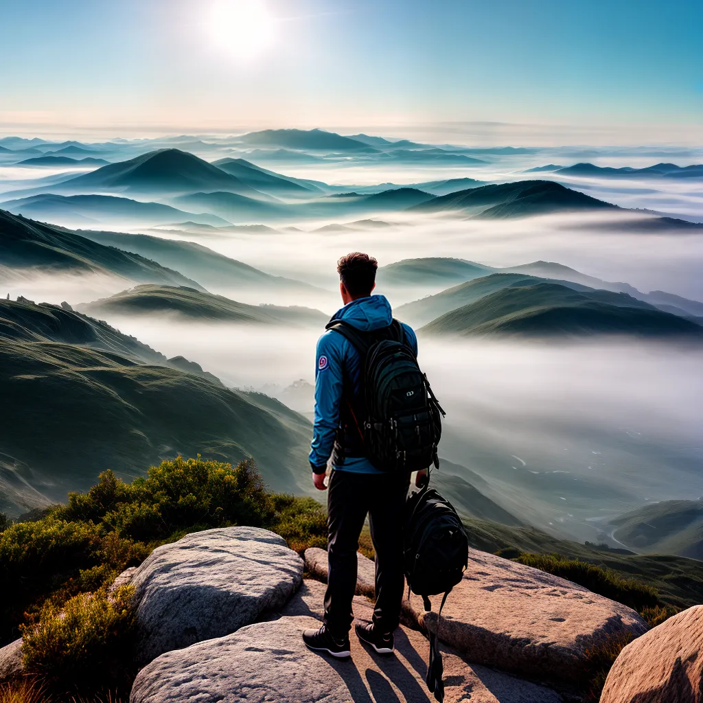 Eficaz 8 Fotos conquista topo montanha bracos alto