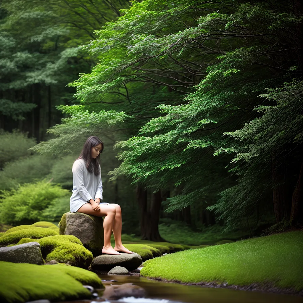 Descobrindo o Sagrado: O Papel da Deliberação na Fé 6 Fotos contemplacao fe oracao natureza