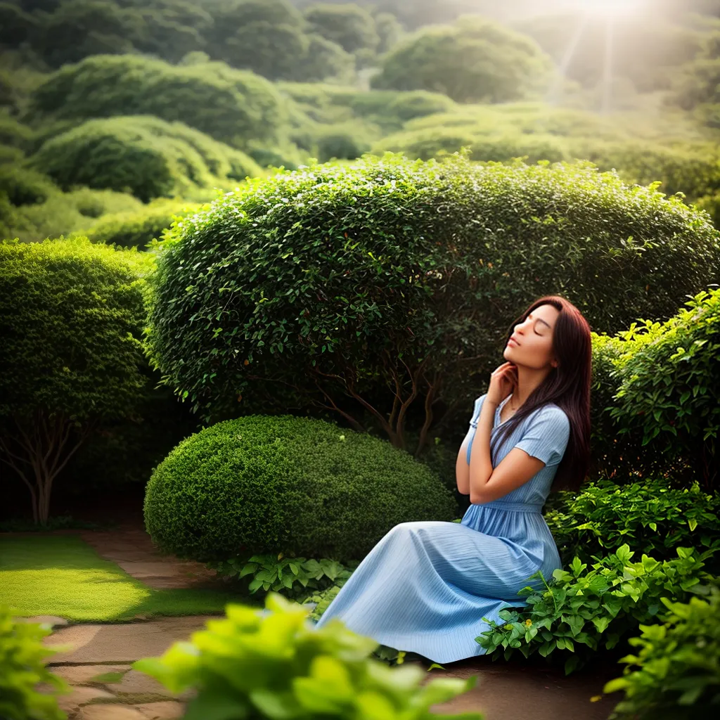 Como a Contemplação pode Transformar a sua Vida Cristã 6 Fotos contemplacao jardim paz serenidade