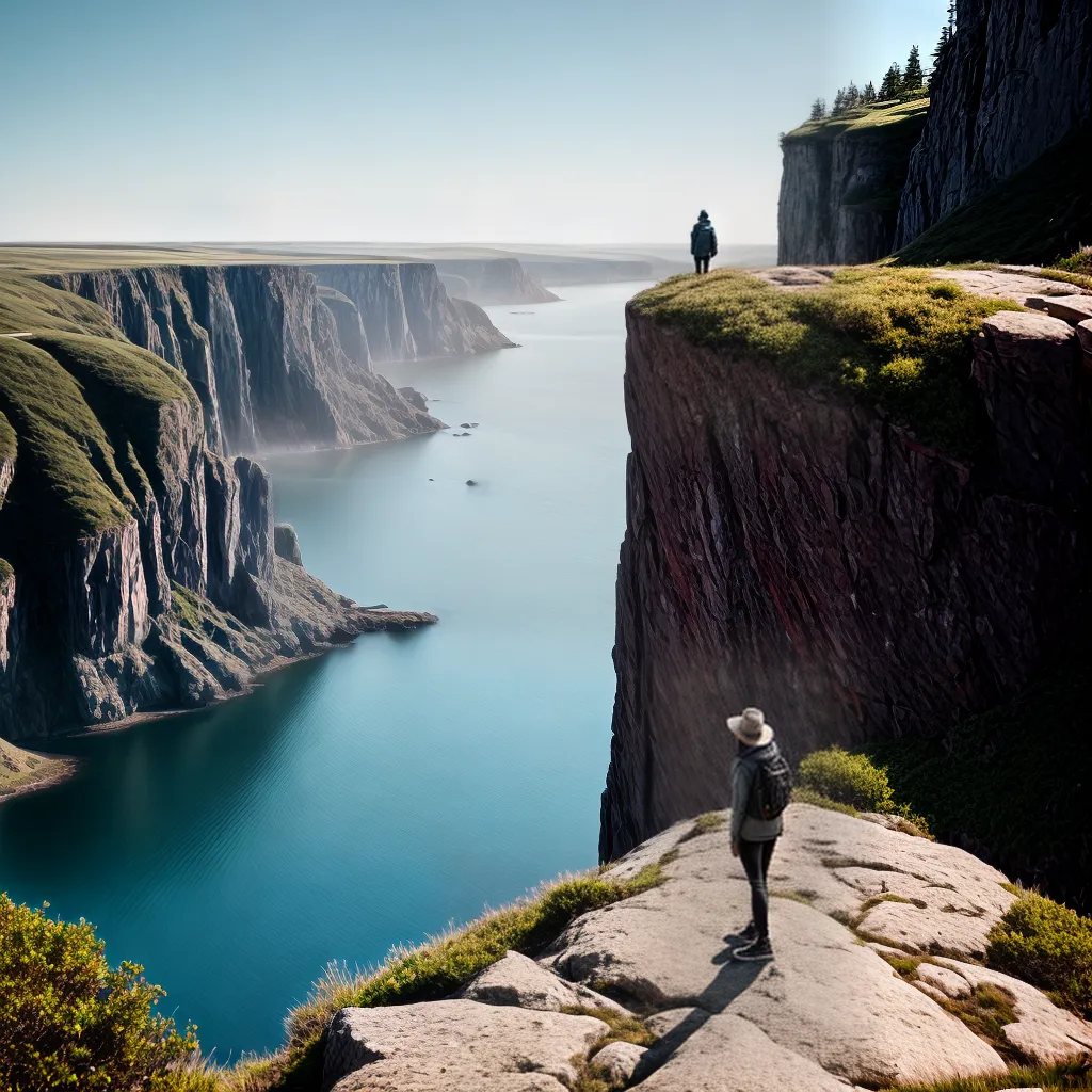 Fotos contemplacao liberdade abismo luz