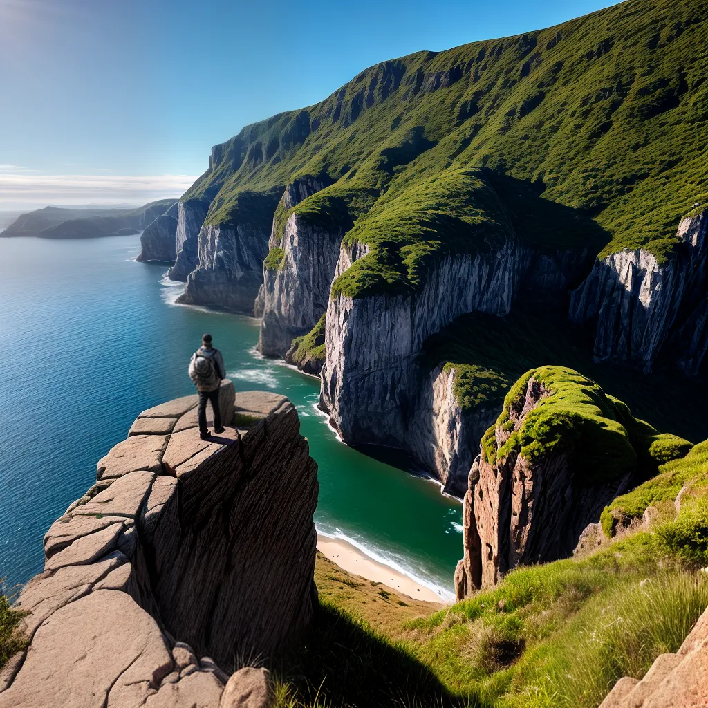 Fotos contemplacao paisagem abismo confianca