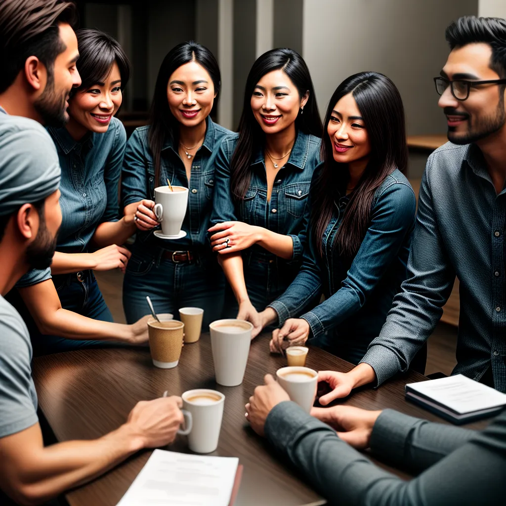 Como a comunicação pode fortalecer a fidelidade na igreja 8 Fotos conversa igreja comunidade cafe