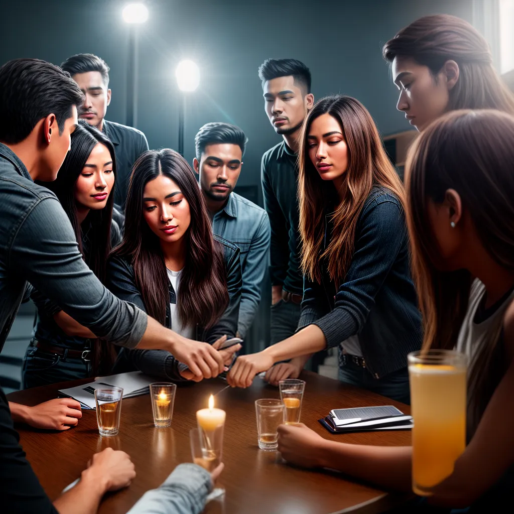 Fotos conversa jovens comunidade mentores