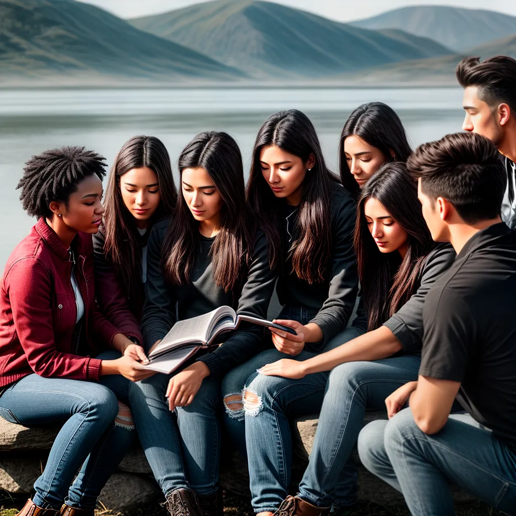 Como promover o Amadurecimento e a Identidade nos Jovens 7 Fotos conversa jovens livro autoconhecimento