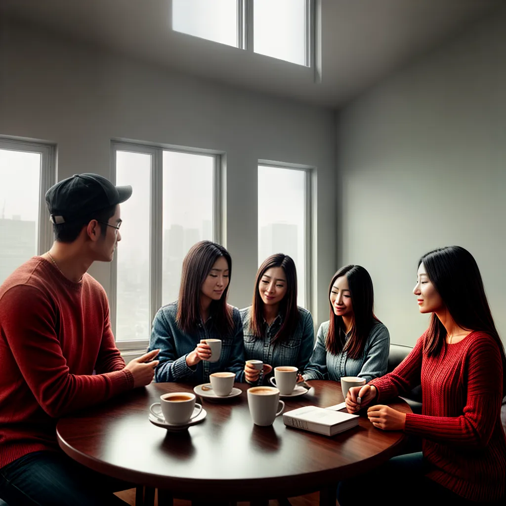 Como fortalecer a comunhão na igreja evangélica? 9 Fotos conversa oracao cafe biblia comunidade