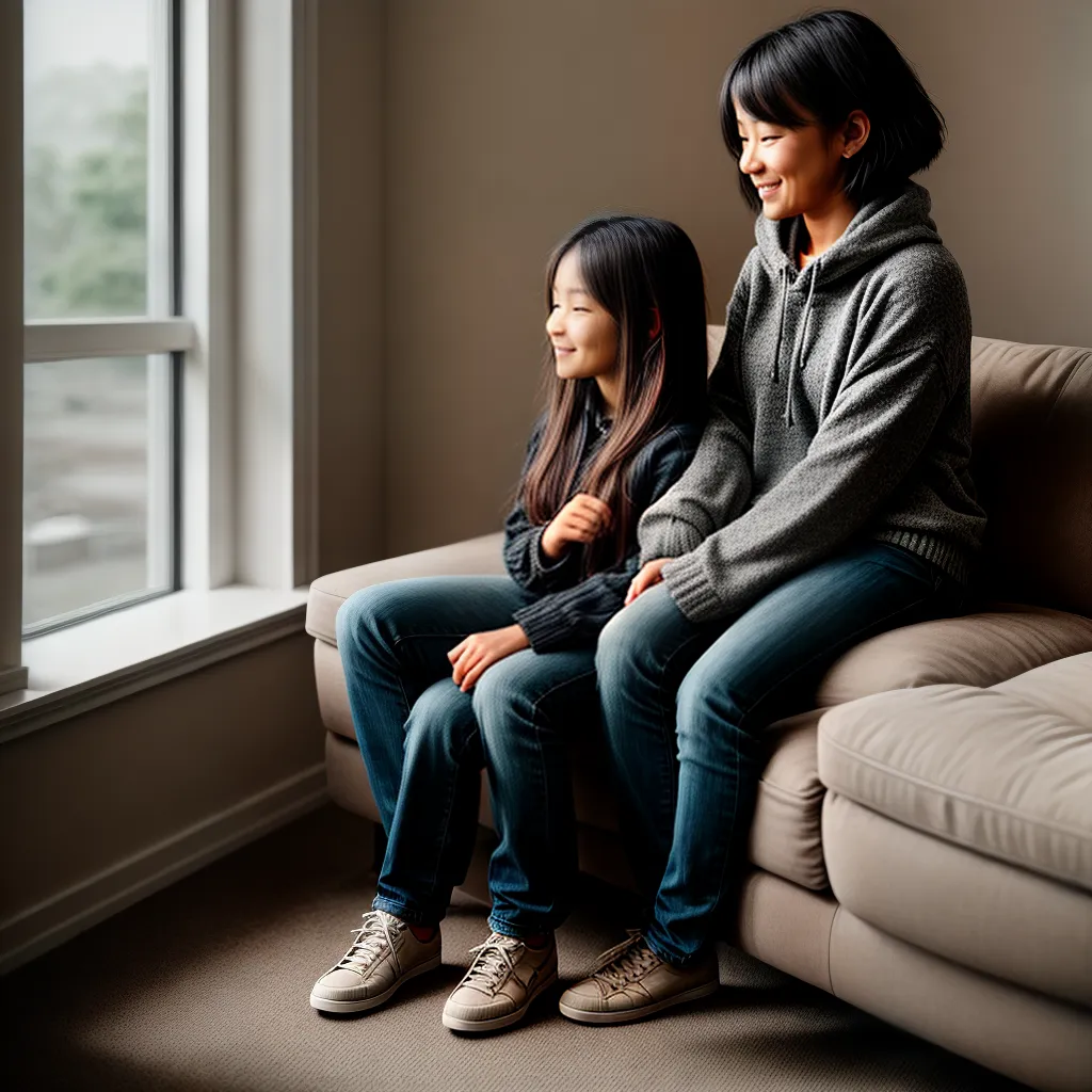 Como lidar com a Pré-adolescência: Escala de Desafios 6 Fotos conversa pais pre adolescente sorrisos